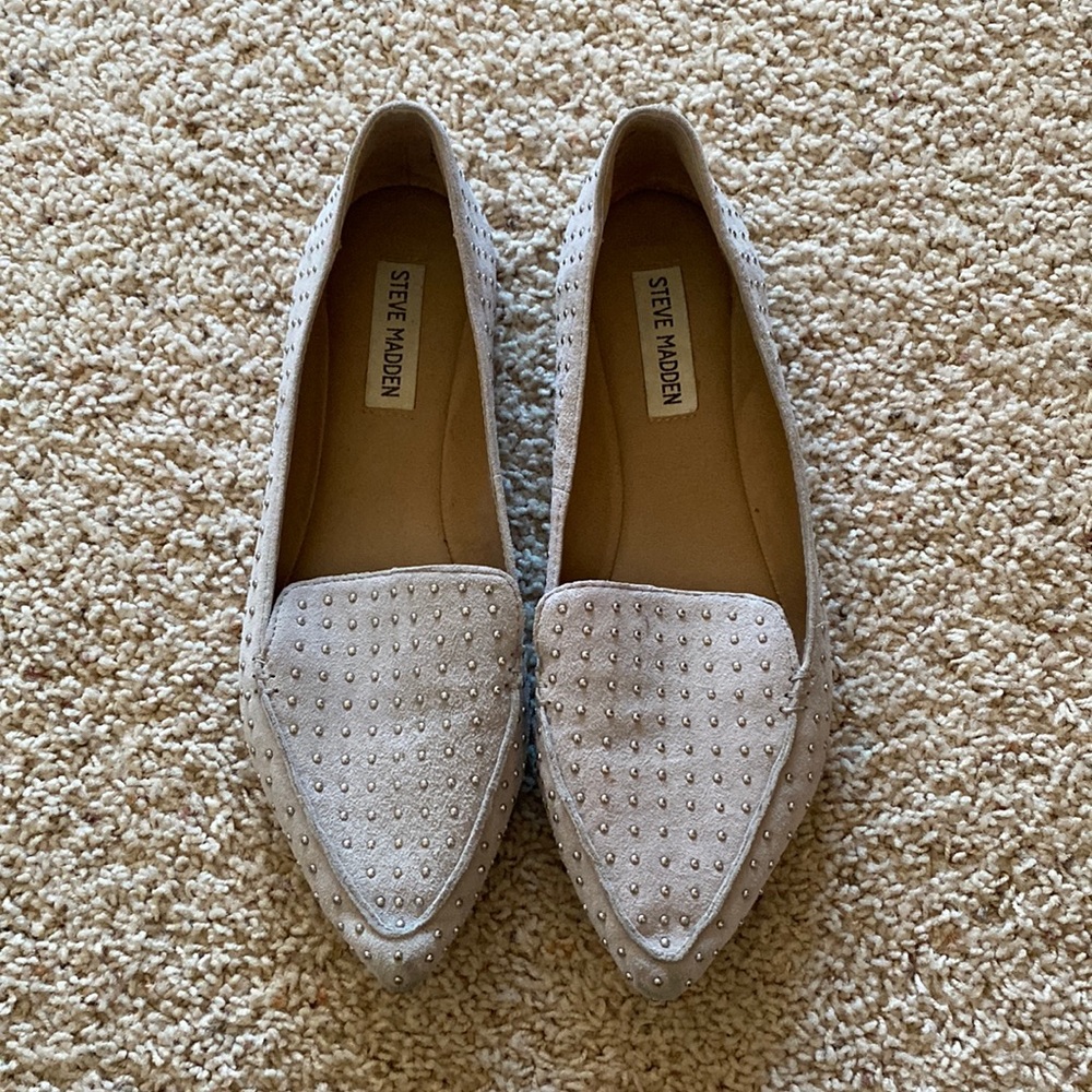 Steve Madden Studded Mules